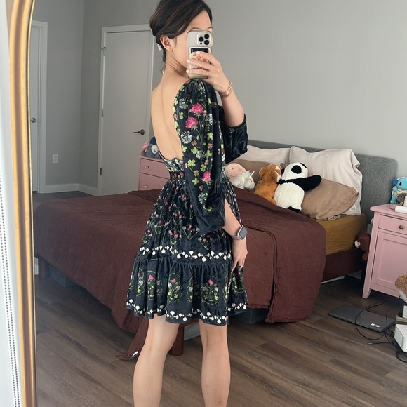 NWT Agua bendita delirio trebol dress - Picture 4 of 13